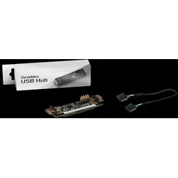 ASRock DeskMini USB Hub, I / O-Blende, Schwarz, Asrock DeskMini 110, DeskMini 31