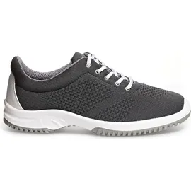 Abeba Halbschuh Herren Anthrazit 42