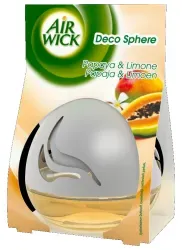 AIR WICK Decosphere Lufterfrischer 8727717 , Papaya & Limone
