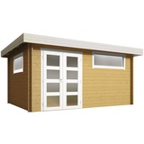 Wolff Finnhaus Lille B 5,1 x 3,37 m beige