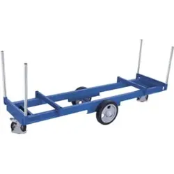 VARIOfit Langmaterialwagen mit 4 Rungen Traglast 2.000 kg
