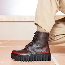 Art 1517 Brighton Damenstiefel, Scarlet, Größe 36, Scharlachrot, 36 EU