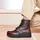 Art 1517 Brighton Damenstiefel, Scarlet, Größe 36, Scharlachrot, 36 EU