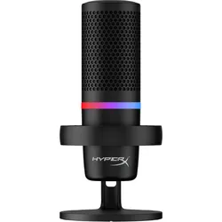 HP HyperX DuoCast - Mikrofon - USB - Schwarz