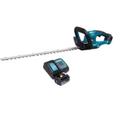 Makita DUH 607 SM Akku Heckenschere 18 V 60 cm + 1x Akku 4,0 Ah + Ladegerät