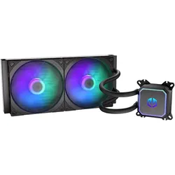 ENDORFY Navis F280 ARGB AiO-Wasserkühlung, Beleuchtet, 280mm Radiator, PWM-Pumpe | EY3B005
