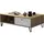 trendteam Touch mit Schubkasten Eiche Artisan weiß 110 x 37 x 60 cm
