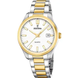 Festina Classic Steel F20738/1 Edelstahl 42,0 mm