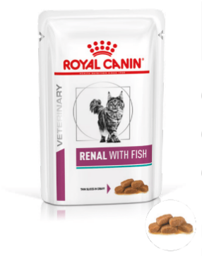 ROYAL CANIN Renal with Fish 12x85g (Mit Rabatt-Code ROYAL-5 erhalten Sie 5% Rabatt!)
