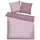 Tom Tailor MEDIUM STRIPES Lila 135 x 200 cm + 2 x 80 x 80 cm