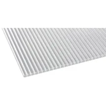 Gutta Doppelstegplatte 980 x 200 cm klar