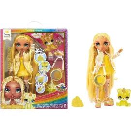 MGA Entertainment Rainbow High Classic Fashion Doll-Sunny - Beige