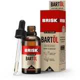 BRISK 2 in 1 Bartöl 50 ml