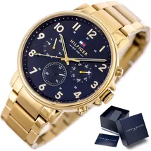 Tommy Hilfiger Daniel Edelstahl 44 mm 1710384