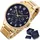 Tommy Hilfiger Daniel Edelstahl 44 mm 1710384