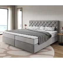 DeLife Dream-Great 200 x 200 cm Grau