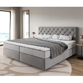 DeLife Dream-Great 200 x 200 cm Grau