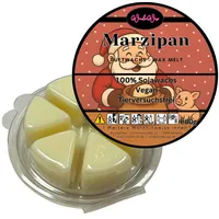 WonderWax Duftwachs WonderWax® Duftwachs Weihnachten 6 Ecken, (Marzipan), Duftrichtung: Mandel & Marzipan