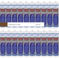 Beko Silikon pro4 Premium 310 ml blassbraun teak