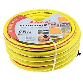MBS FIRE Admiral Wasserschlauch 25 m knickfest 3/4 Zoll mit 2 GK Kupplungen und Schellen