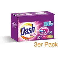 Dash Color Frische 3 in 1 Waschmittel-Caps für bunte Wäsche I 36 Waschladungen