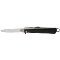 Heinz Hesse KG Arbeitsmesser Gesamt-L.200mm Klingen-L.90mm Kl.rostfr.STA/Ku.