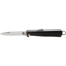Heinz Hesse KG Arbeitsmesser Gesamt-L.200mm Klingen-L.90mm Kl.rostfr.STA/Ku.