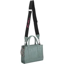 Fritzi aus Preußen Eco Square Henkeltasche Polyester Mint