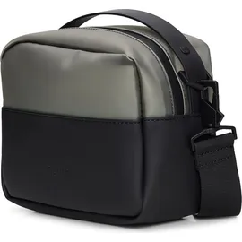 Rains Umhängetasche Split Box Bag Mist