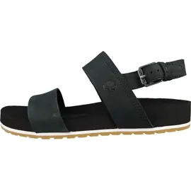 Timberland Malibu Waves 2 Bands black-Nubuck 39