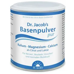 Dr. Jacob's Basenpulver pur Basen-Citrat-Laktat + Mineralstoffe