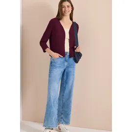 Cecil CECIL, Offene 3/4-Arm Jacke im Ajour-Look - S
