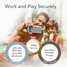 Cudy M1200 AC1200 Wi-Fi Mesh Solution