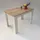 schömig 24/7 ® Esstisch 110 x 74,5 x 70 cm beige/weiß