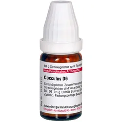 Cocculus D 6 Globuli 10 g