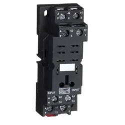 Schneider Electric RPZF2 Stecksockel für Leistungsrelais RPM2, kombinierte Anordnung, Schraubklemme - 10 Stück
