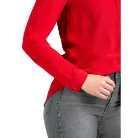 Posh Gear Seidenbluse Nobicetta Dunkelrot L