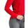 Posh Gear Seidenbluse Nobicetta Dunkelrot L