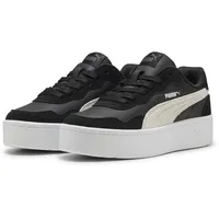 Puma Court Lally Skye Suede Sneakers Damen PUMA Black