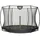 EXIT TOYS Silhouette Bodentrampolin 305 cm inkl. Sicherheitsnetz schwarz