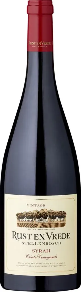 Rust en Vrede Estate Vineyards Syrah Stellenbosch (2021), Rust en Vrede