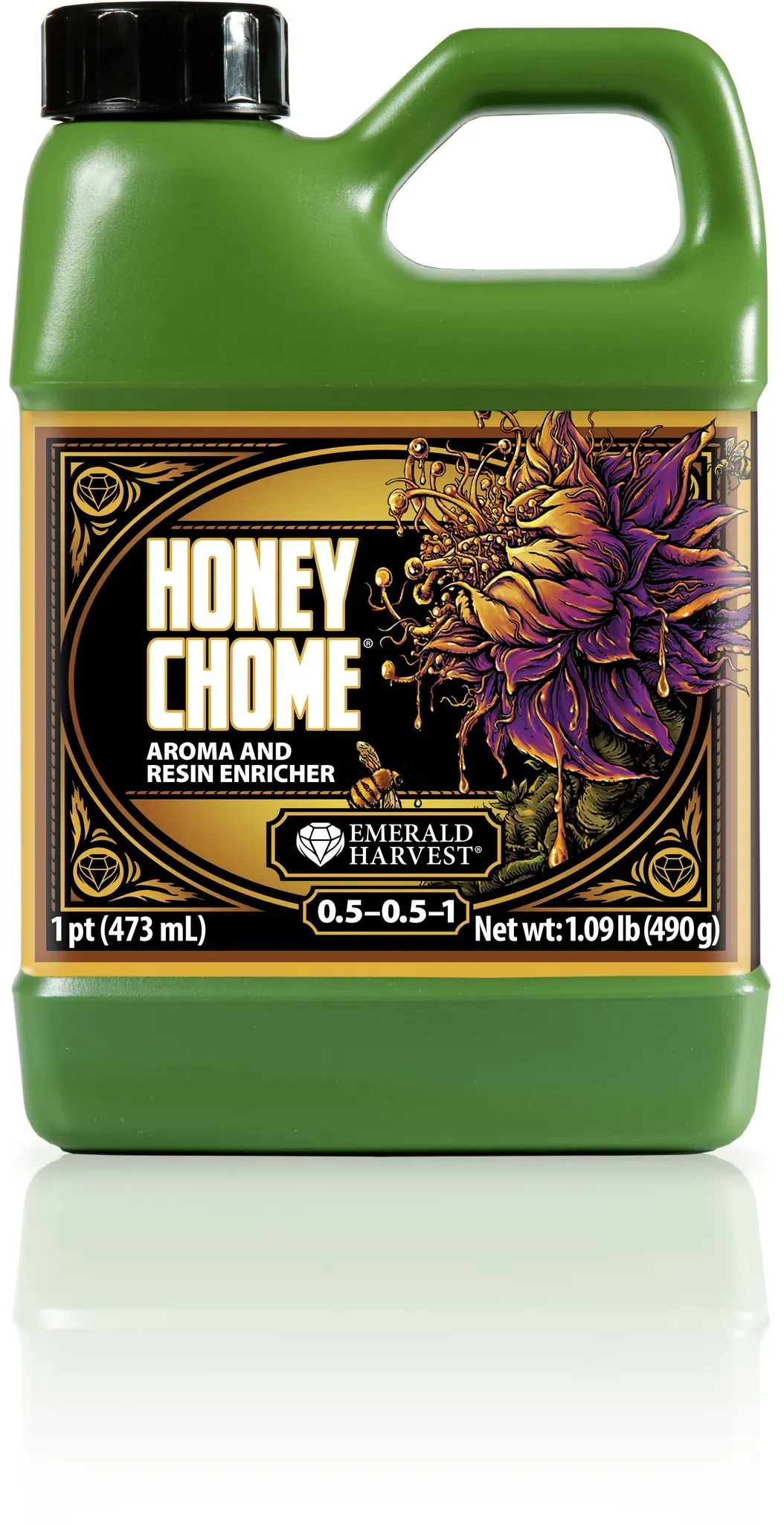 Emerald Harvest Honey Chome 500 ml