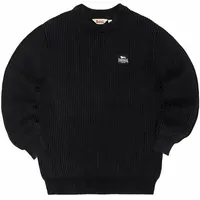 Lonsdale Rundhalspullover grau S