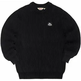 Lonsdale Rundhalspullover grau S