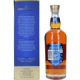 Chivas Regal 18 Years Old Gold Signature Blended Scotch 40% vol 0,7 l