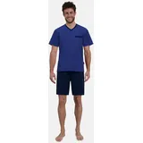 Götzburg Shorty Waterford in blau-dunkel-Allover, | Gr. 52