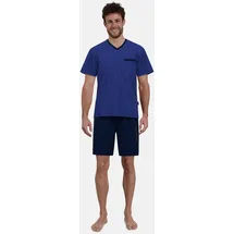 Götzburg Shorty Waterford in blau-dunkel-Allover, | Gr. 52