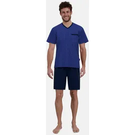 Götzburg Shorty Waterford in blau-dunkel-Allover, | Gr. 52