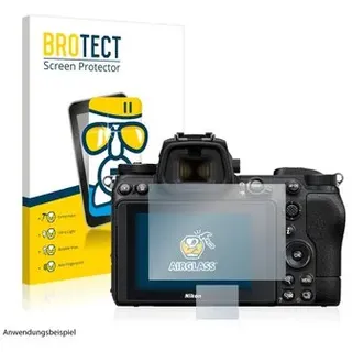 BROTECT AirGlass Schutz-Glas Panzer-Folie für Nikon  Z7 II