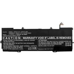 CoreParts MBXHP-BA0220, Akku, HP, Spectre X360 15-CH000NA, Spectre X360 15-CH000